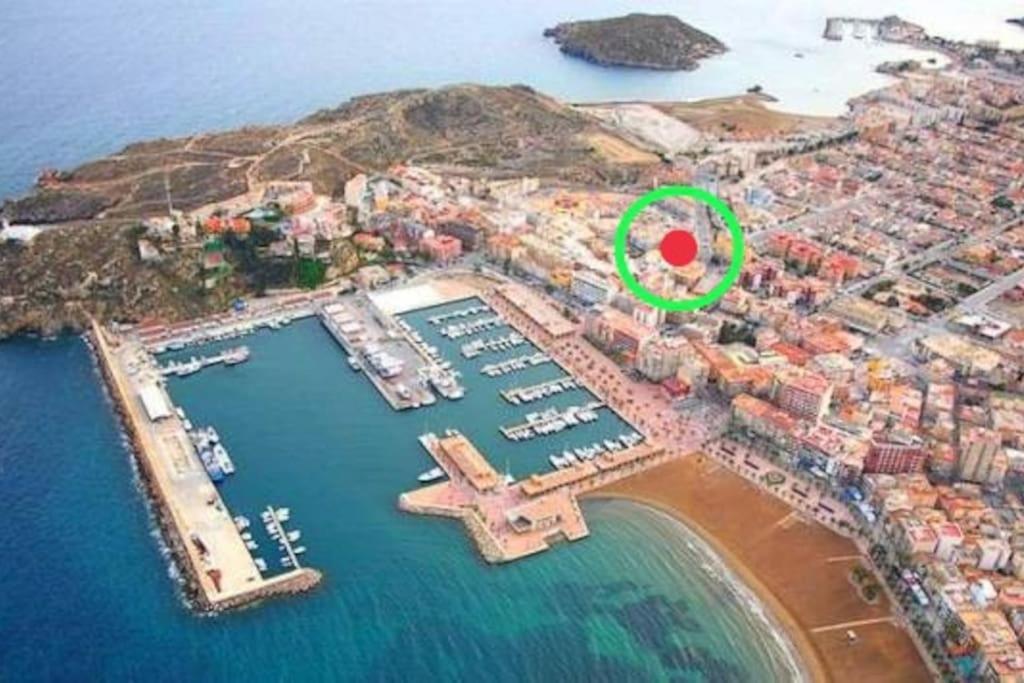 Piso acogedor muy bien situado en Puerto Mazarrón Puerto de Mazarrón Exterior foto