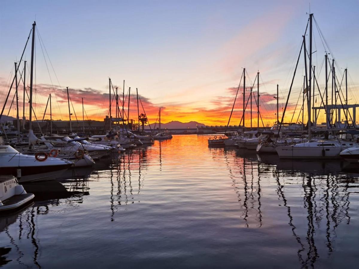 Piso acogedor muy bien situado en Puerto Mazarrón Puerto de Mazarrón Exterior foto